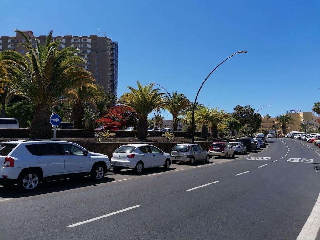 Los Cristianos Appartement Orange Trees Vue Mer Panoramique Εξωτερικό φωτογραφία
