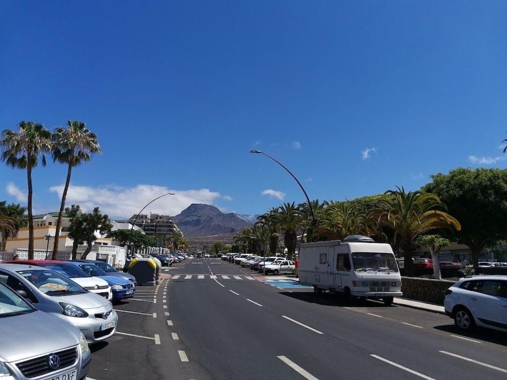 Los Cristianos Appartement Orange Trees Vue Mer Panoramique Εξωτερικό φωτογραφία