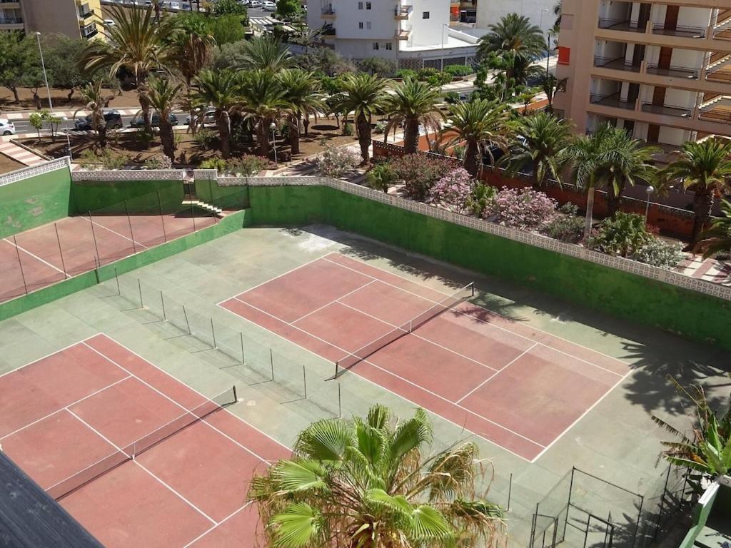Los Cristianos Appartement Orange Trees Vue Mer Panoramique Εξωτερικό φωτογραφία