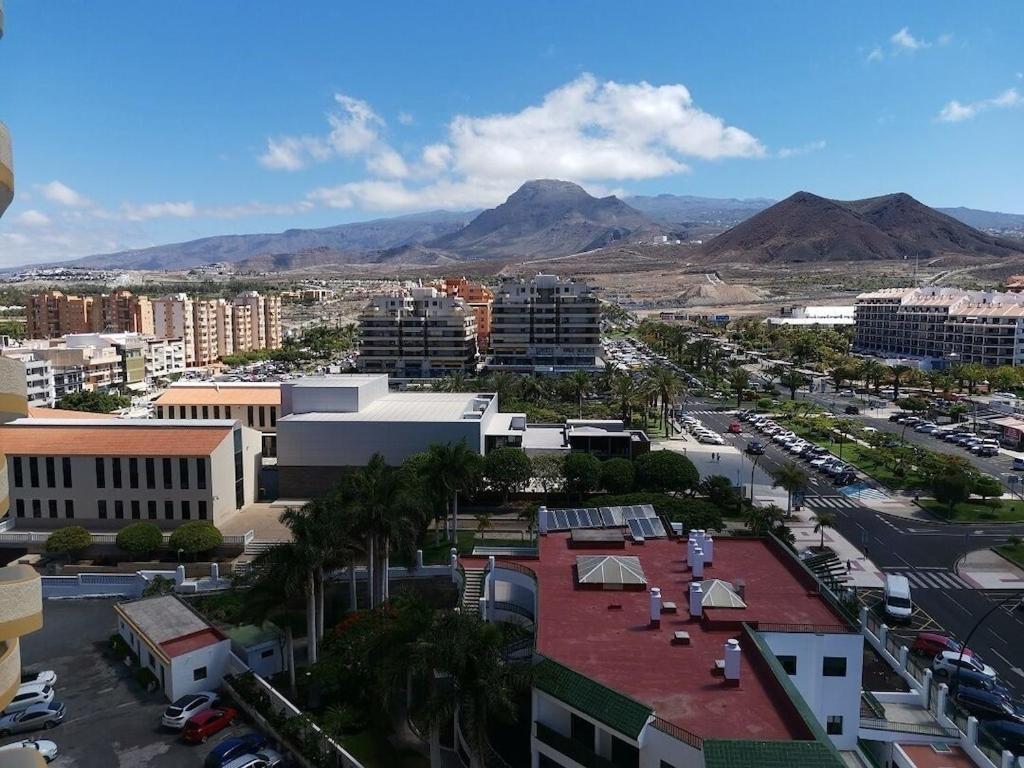 Los Cristianos Appartement Orange Trees Vue Mer Panoramique Εξωτερικό φωτογραφία