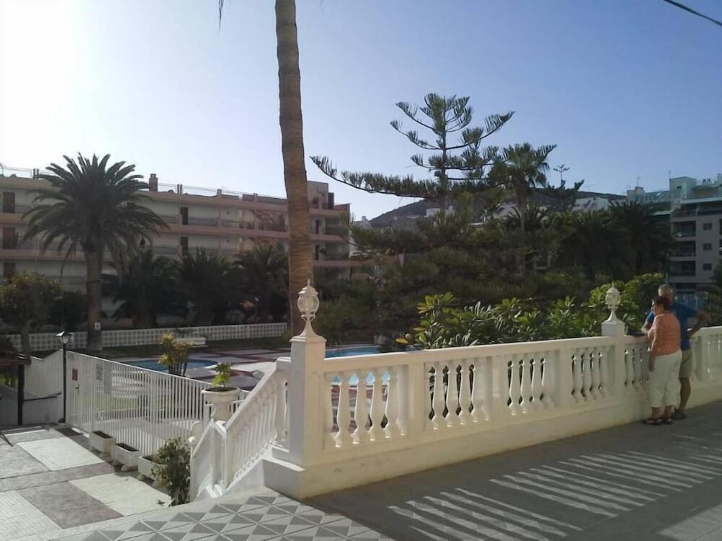 Los Cristianos Appartement Orange Trees Vue Mer Panoramique Εξωτερικό φωτογραφία