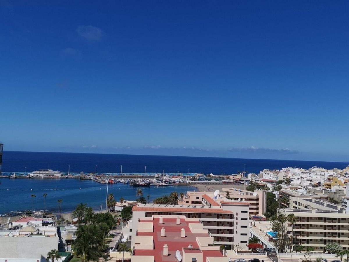 Los Cristianos Appartement Orange Trees Vue Mer Panoramique Εξωτερικό φωτογραφία