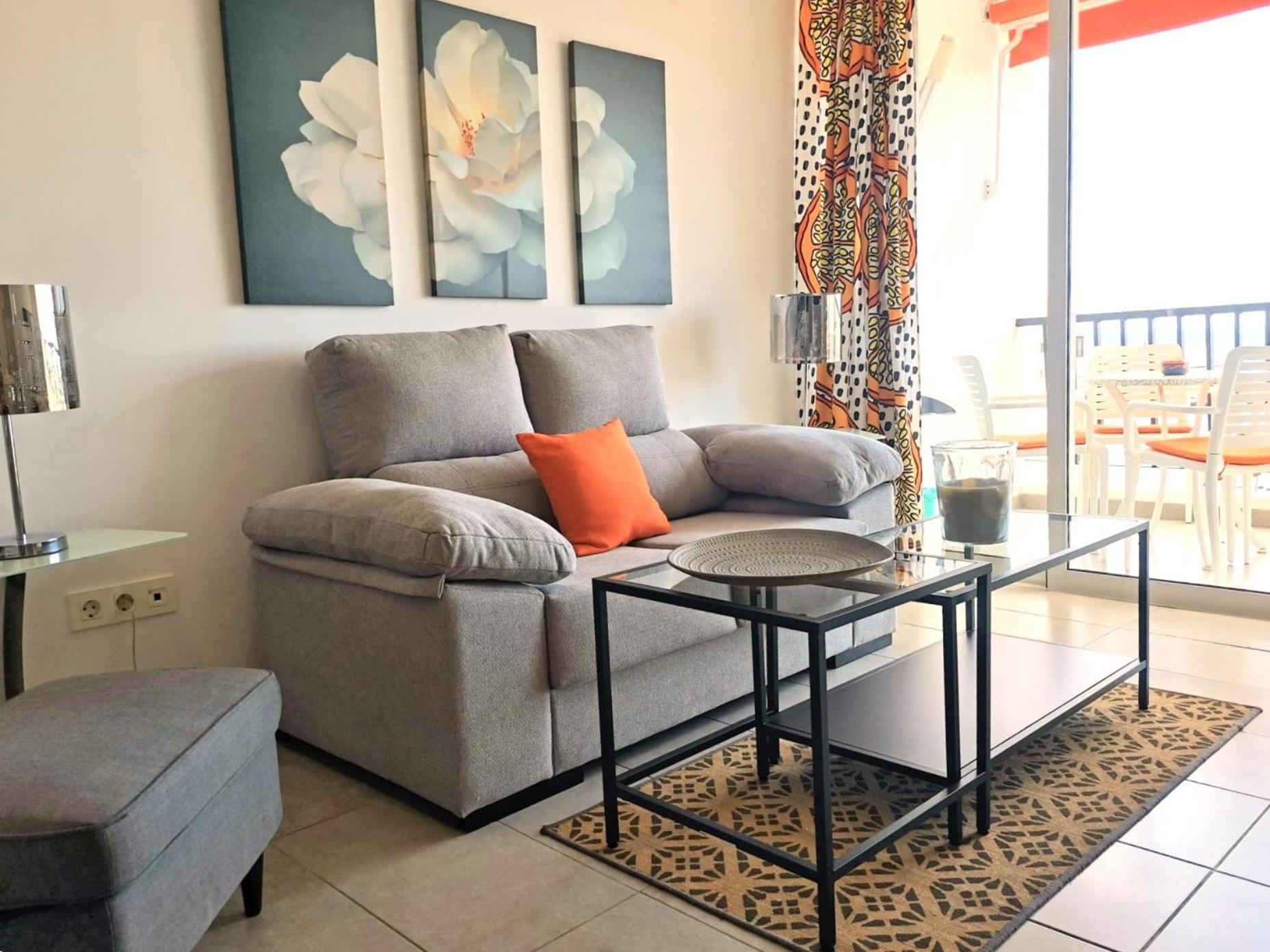 Los Cristianos Appartement Orange Trees Vue Mer Panoramique Εξωτερικό φωτογραφία