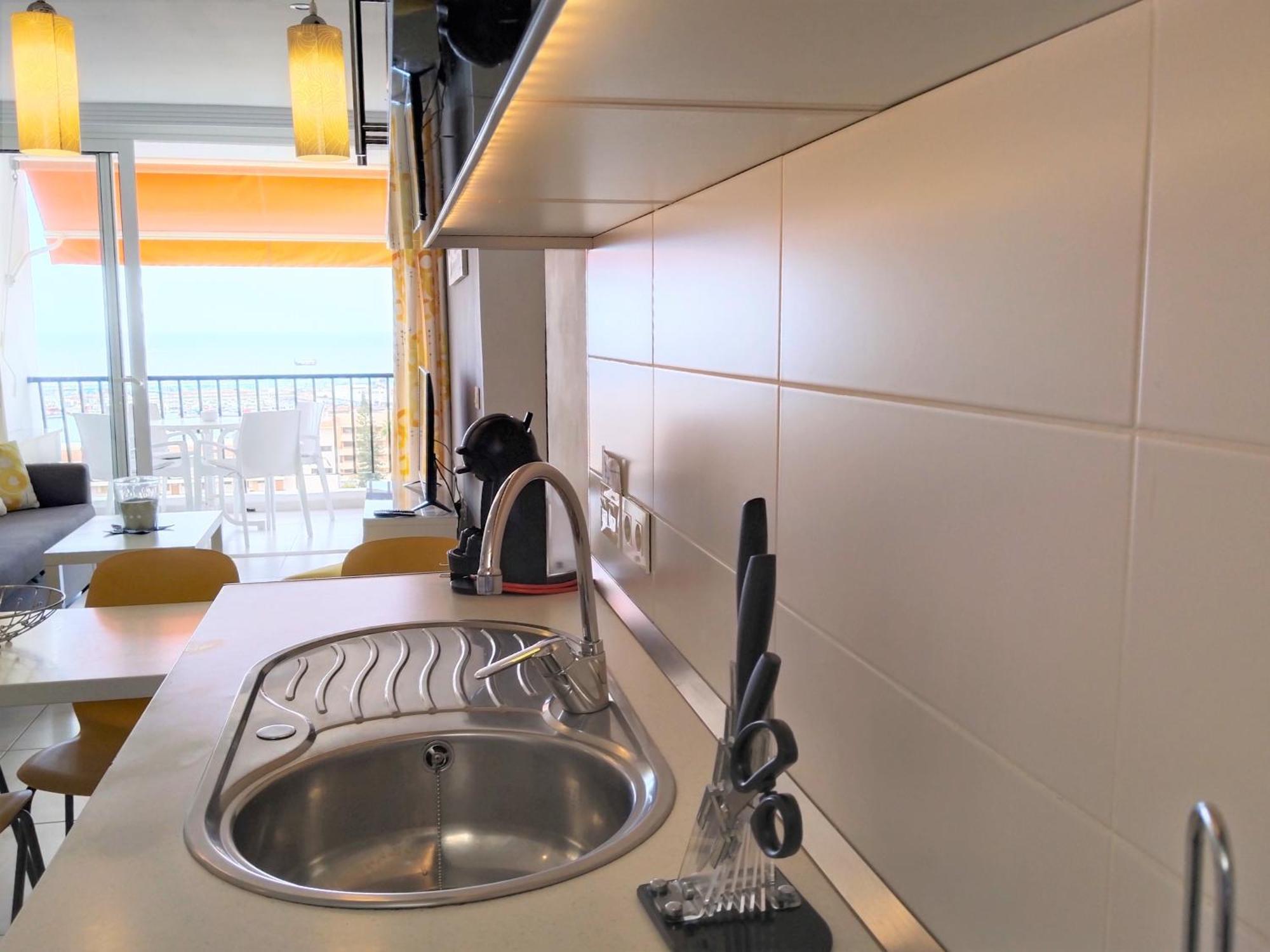 Los Cristianos Appartement Orange Trees Vue Mer Panoramique Εξωτερικό φωτογραφία