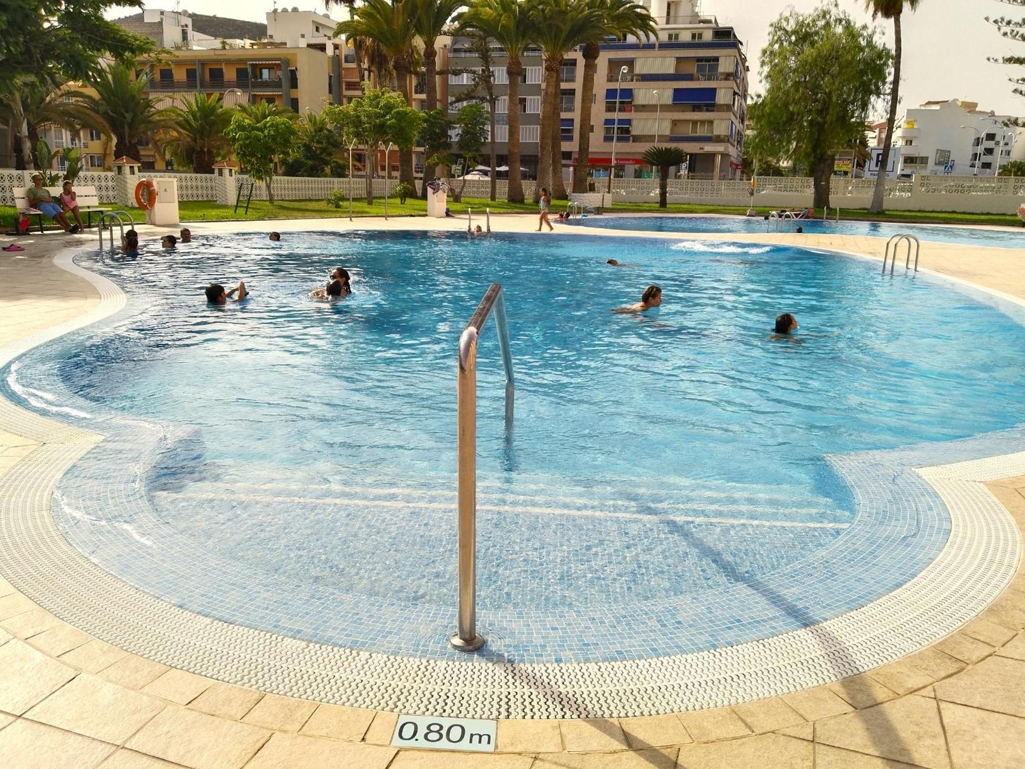 Los Cristianos Appartement Orange Trees Vue Mer Panoramique Εξωτερικό φωτογραφία