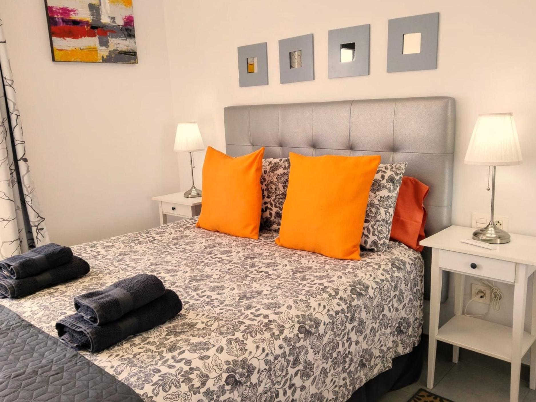 Los Cristianos Appartement Orange Trees Vue Mer Panoramique Εξωτερικό φωτογραφία