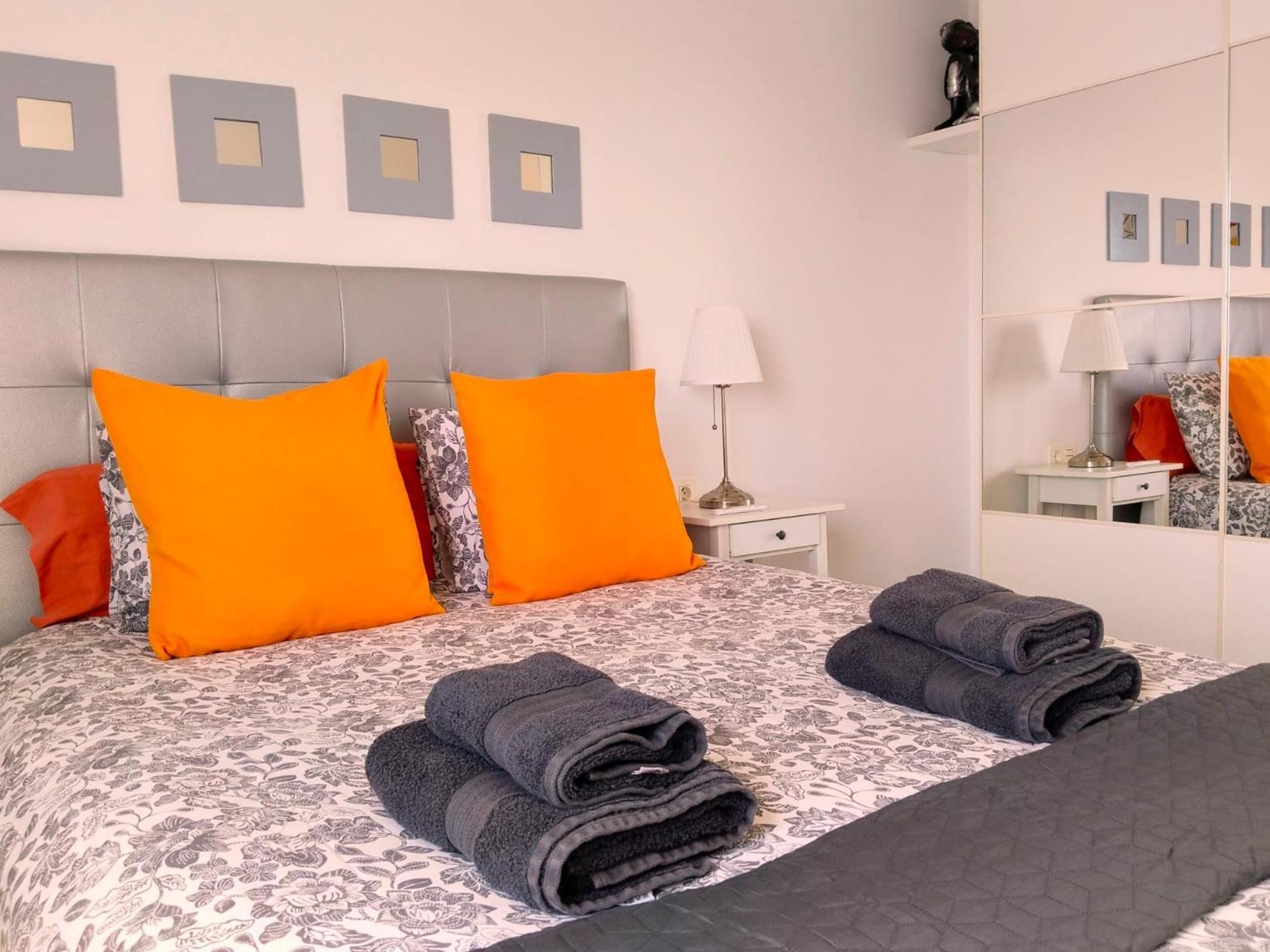 Los Cristianos Appartement Orange Trees Vue Mer Panoramique Εξωτερικό φωτογραφία