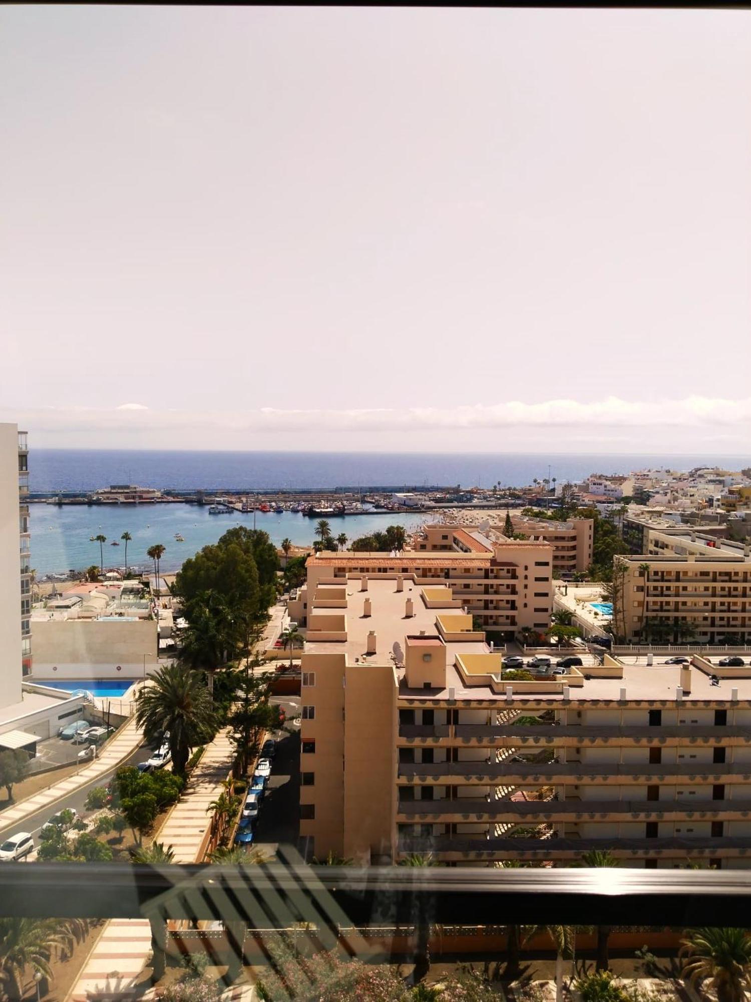 Los Cristianos Appartement Orange Trees Vue Mer Panoramique Εξωτερικό φωτογραφία