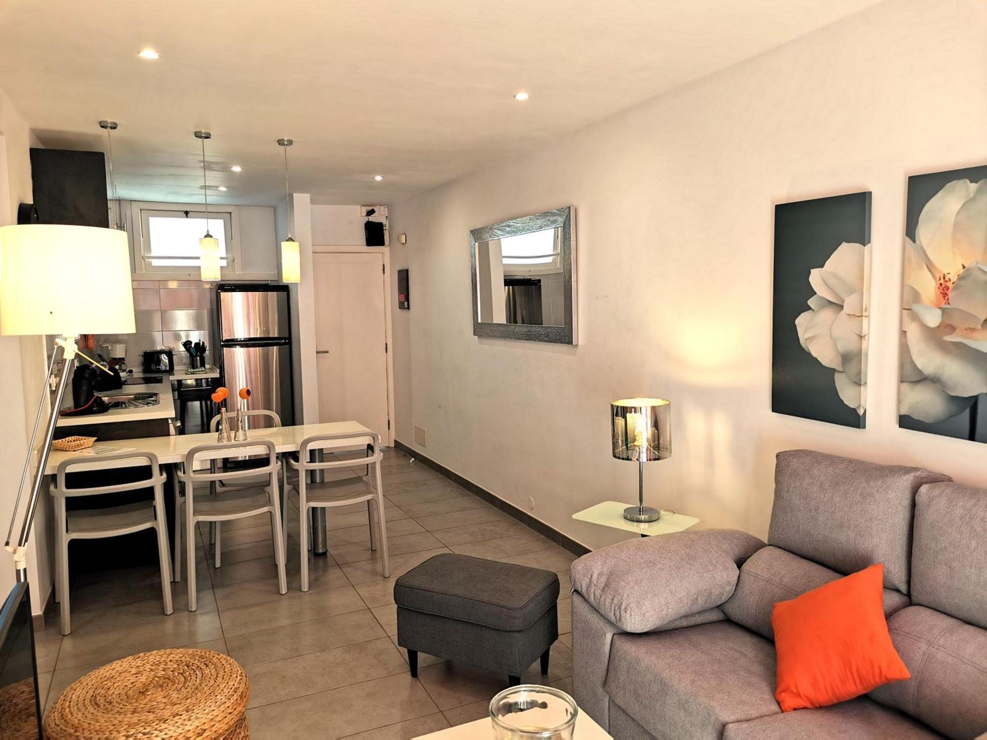 Los Cristianos Appartement Orange Trees Vue Mer Panoramique Εξωτερικό φωτογραφία