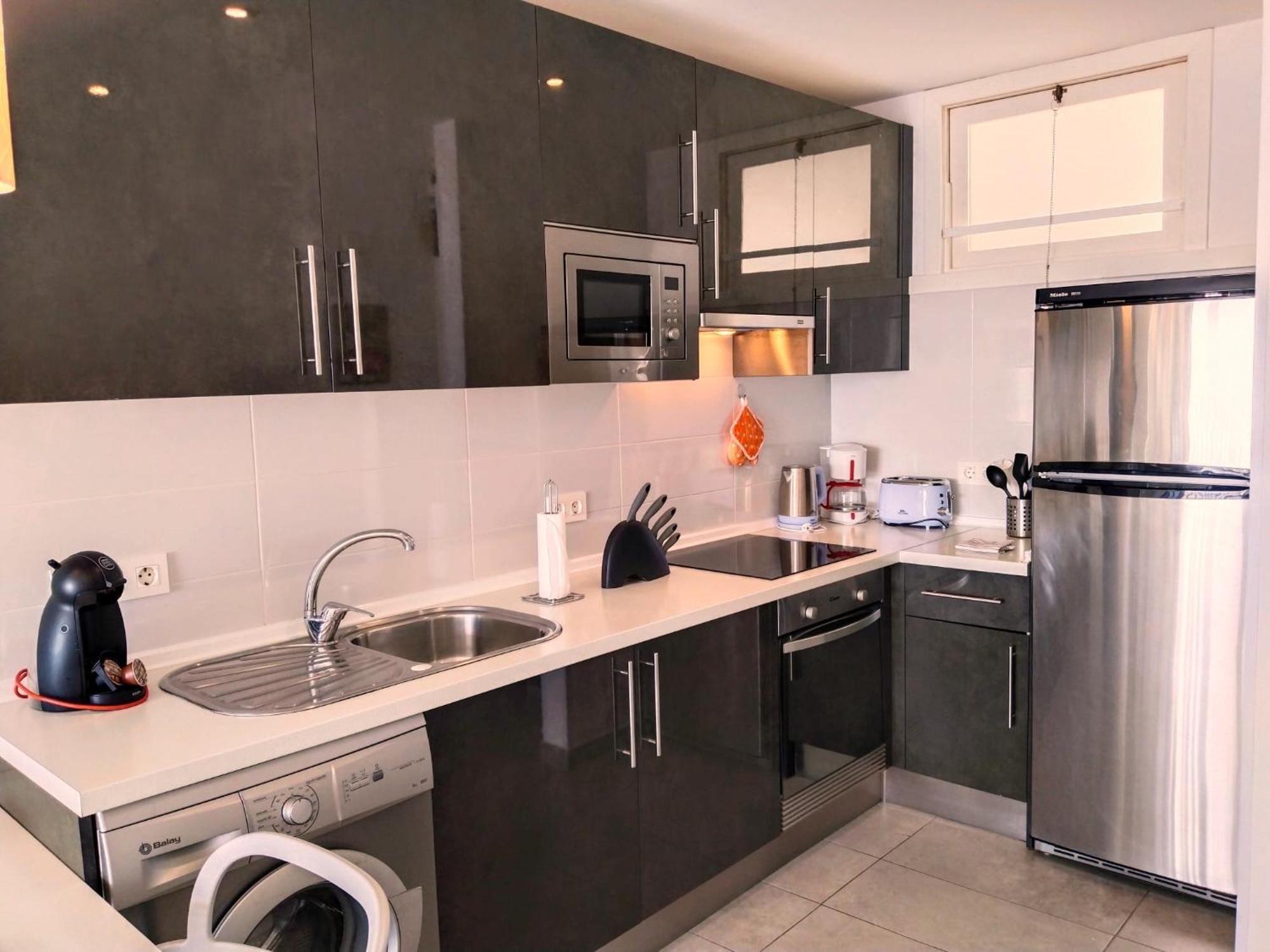 Los Cristianos Appartement Orange Trees Vue Mer Panoramique Εξωτερικό φωτογραφία
