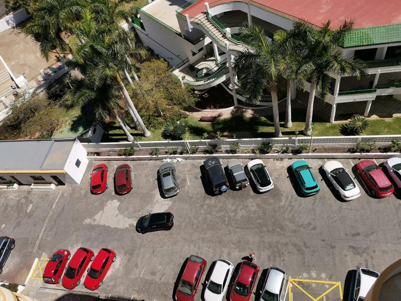 Los Cristianos Appartement Orange Trees Vue Mer Panoramique Εξωτερικό φωτογραφία